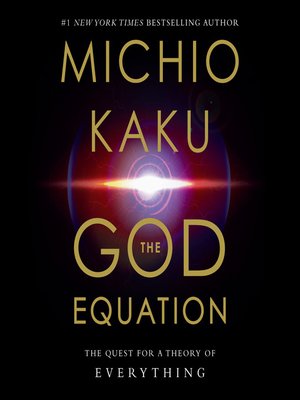 cover image of The God Equation